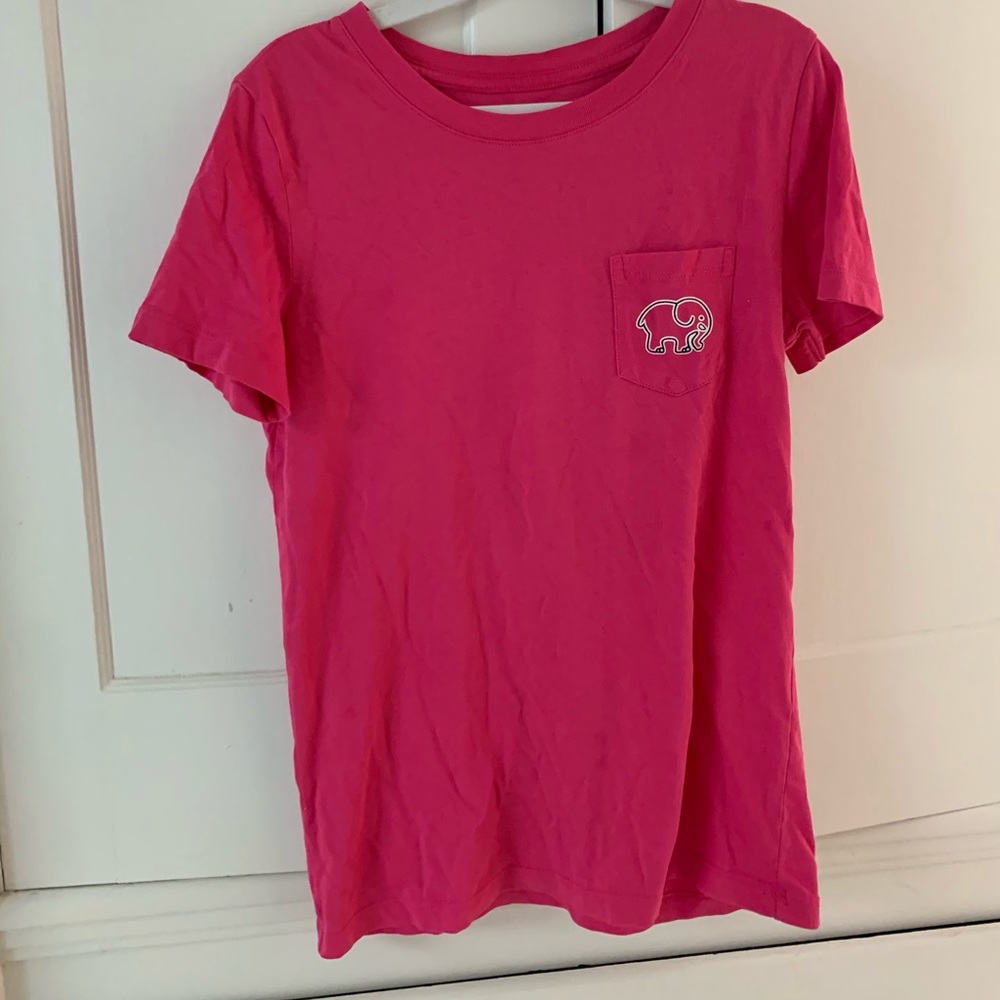 ivory ella pink tee